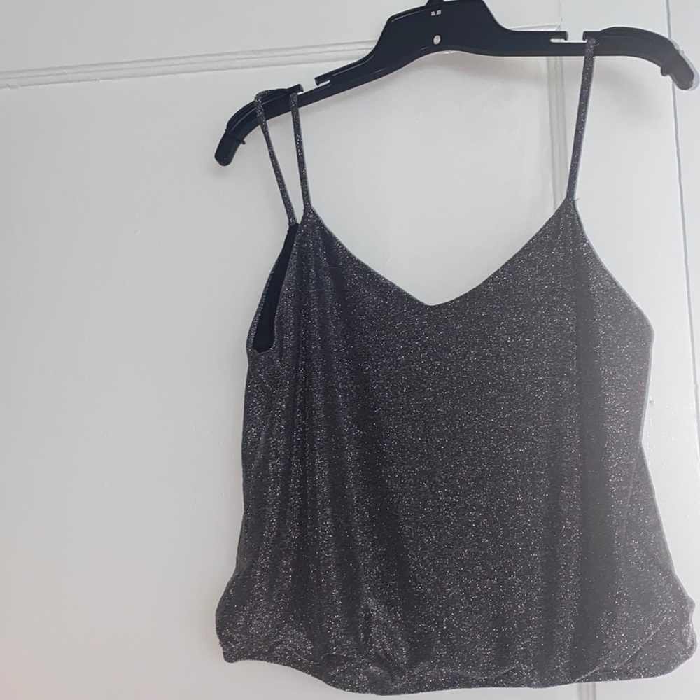 Sparkle Silver top